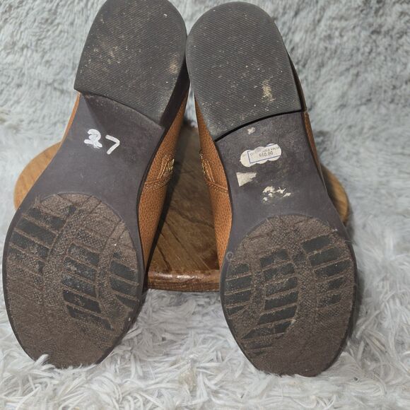 Nautica Orli Womens Size 5.5 Faux Leather QuiltedKnee High Zip Up Riding Boots - Picture 3 of 10